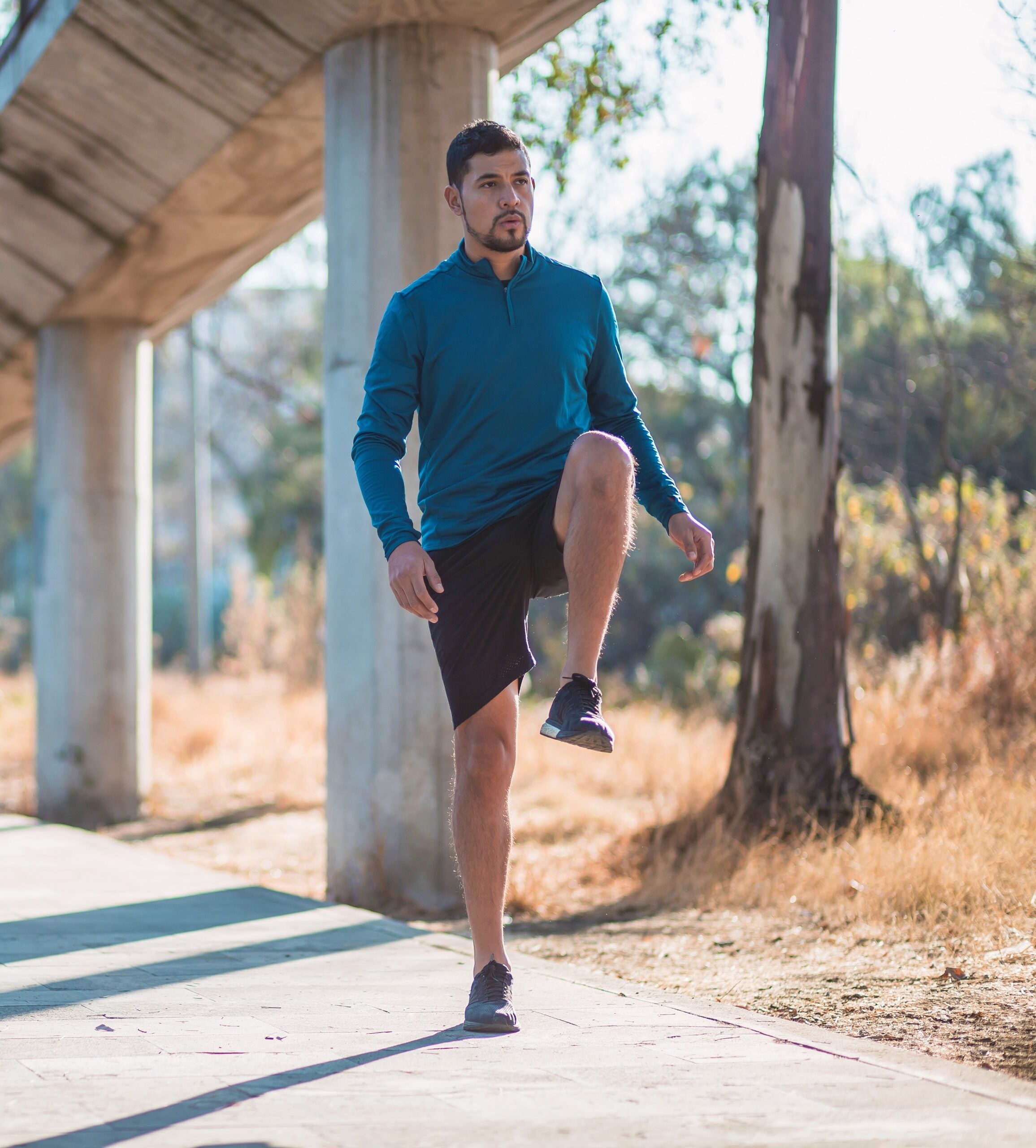 Man running